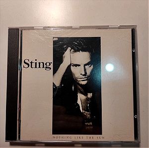 Sting - Nothing like the sun (CD album)