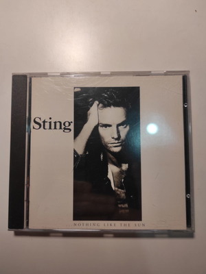 Sting Nothing Like The Sun CD album new, rock