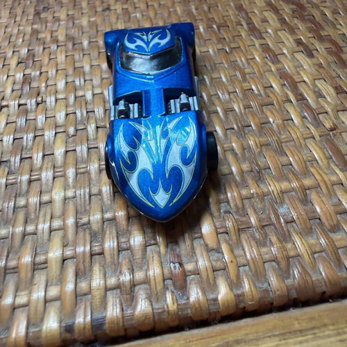 1969 Die Cast Metal Twin Mill Blue Hot Wheels used