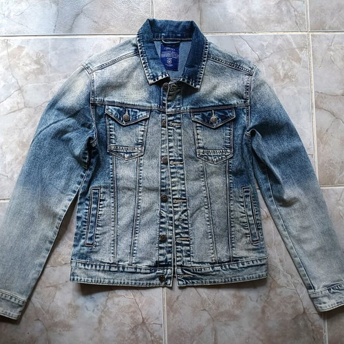 Denim jacket Adrexx new, blue, 98% cotton