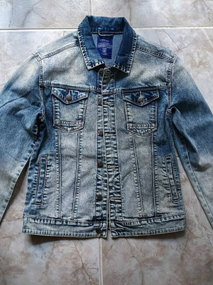 Denim jacket Adrexx new, blue, 98% cotton