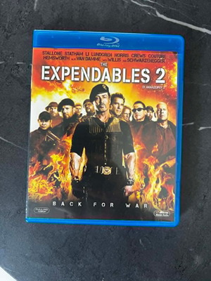 The Expendables 2 Blu-ray used with Greek subtitles