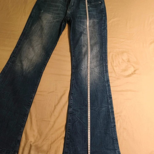 Women's Flared Jeans like new, size M, blue