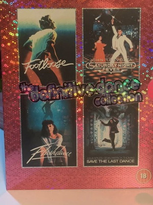 Σούπερ συλλεκτική κασετίνα DVD με 4 ταινίες, αγγλικοί υπότιτλοι