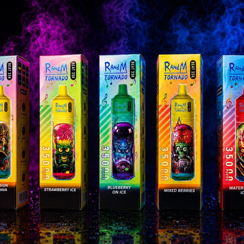 Vape Tornado 35K Puffs RGB Music Edition new