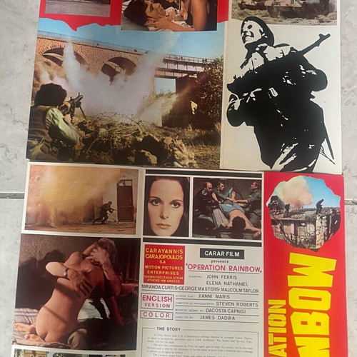 Posters new, pack of 10 pieces