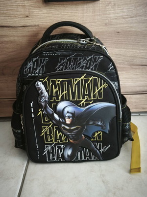 Batman School Backpack like new for kindergarten