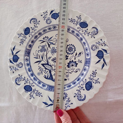 Wedgwood & Co Ltd Satsuma plate like new, English porcelain