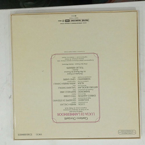 Maria Callas 2LP vinyl used
