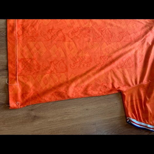 Netherlands World Cup 94 Shirt Lotto Size Large Like New