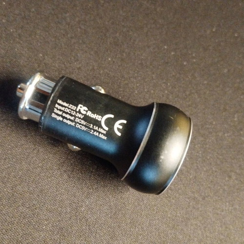 Hoco FM transmitter and car charger