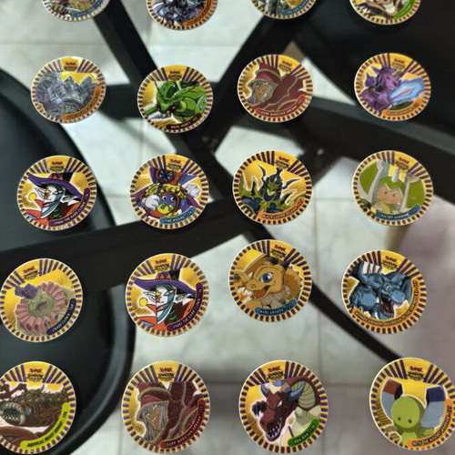 Yu-Gi-Oh Shadows used game tokens
