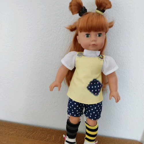 Gotz doll 46cm like new