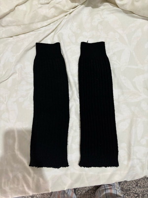 Leg warmers for hands or feet like new, pack of three pairs