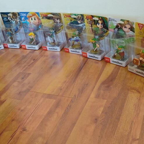 The Legend of Zelda Amiibo Collection 13 Pieces Boxed New