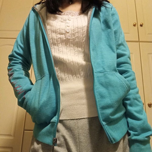 Blue jacket Energetics like new, size XS