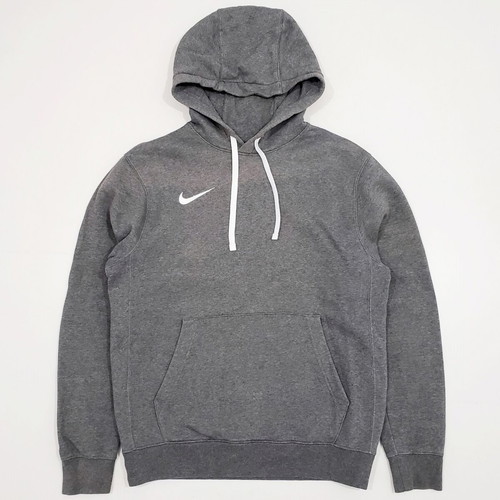 Nike CW6894 NK Park 20 Fleece Hoodie like new, men's cotton sweatshirt S-M, gray