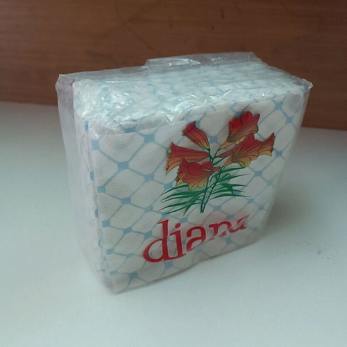 Diana napkins new, old collectible sealed package