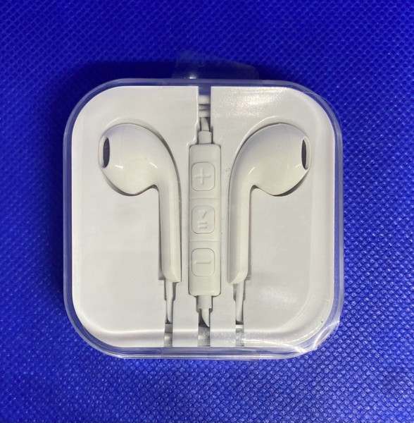 Ακουστικά με Μικρόφωνο Mega Bass 3.5mm Jack Χρώμα Λευκό.