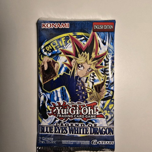 Yu-Gi-Oh! Legend of Blue Eyes White Dragon Booster Pack new 2014
