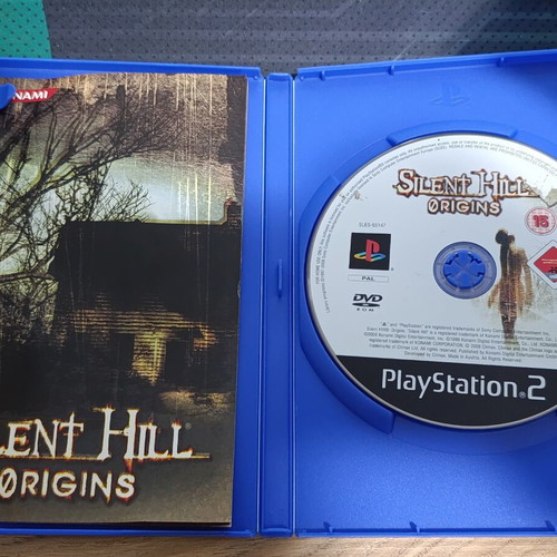 Silent Hill Origins PS2 game used, complete in very good condition