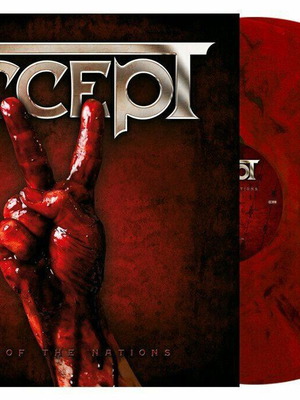 Accept Blood of the Nations 2021 Limited Edition Coloured Vinyl 2LP New