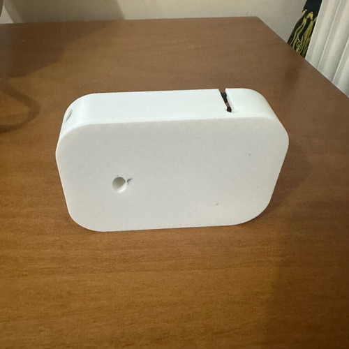 Oral-B toothbrush holder like new, minimal gray design