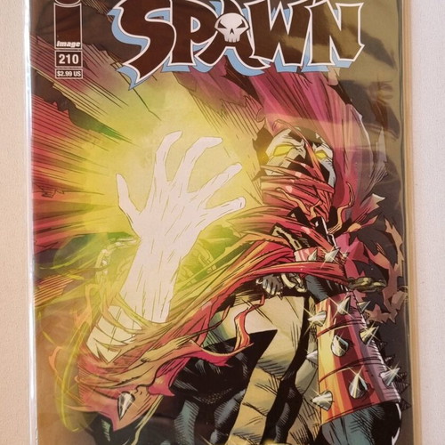 Spawn #210 Todd McFarlane Image Comics like new