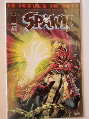 Spawn #210 Todd McFarlane Image Comics like new