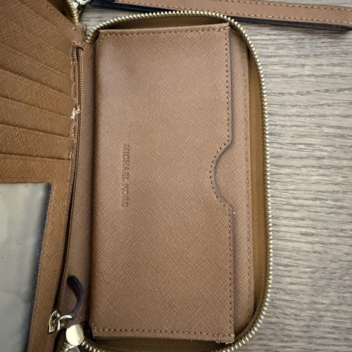 Michael Kors wallet brown used