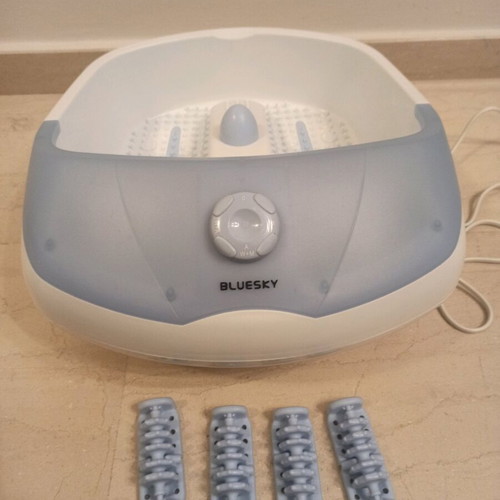 Electric Foot Spa Bluesky like new