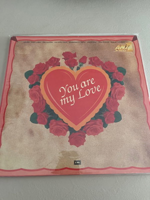 You Are My Love διπλό βινύλιο μεταχειρισμένο, gatefold