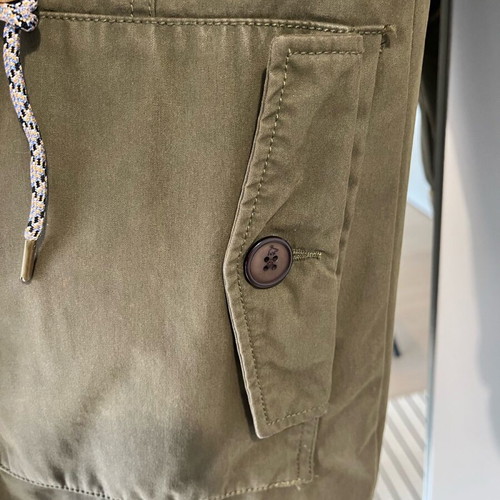 Funky Buddha parka size S like new, khaki