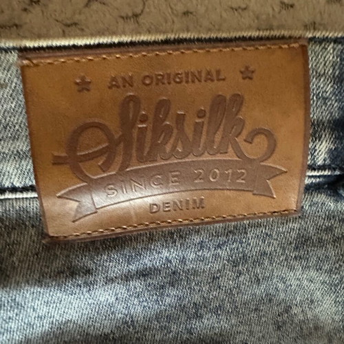 Siksilk Blue Jeans Pants Used