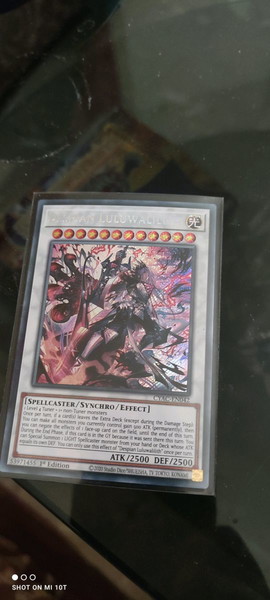 Yu-Gi-Oh Despian Luluwalilith Secret Rare