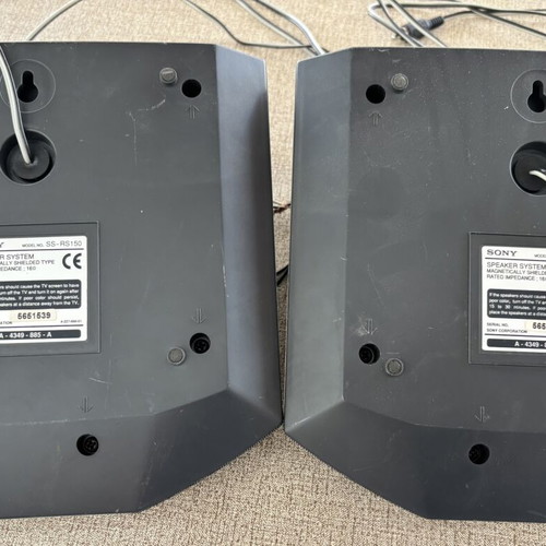 Sony Surround speakers used, set of two