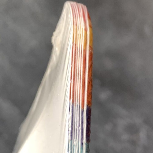 Vintage disposable paper plates sealed, American