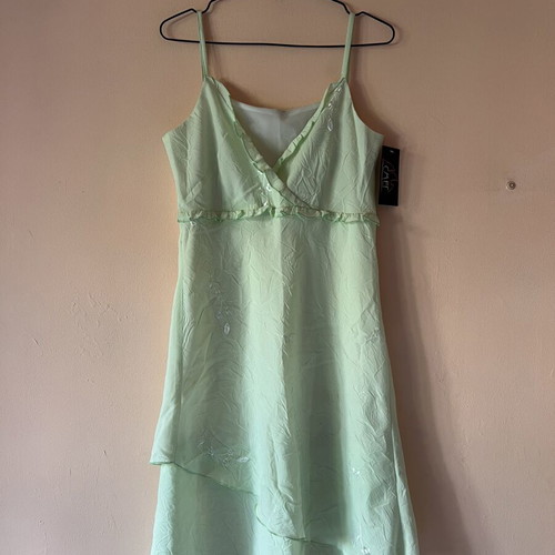 A-Style dress new light green with thin straps M / L