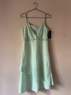 A-Style dress new light green with thin straps M / L