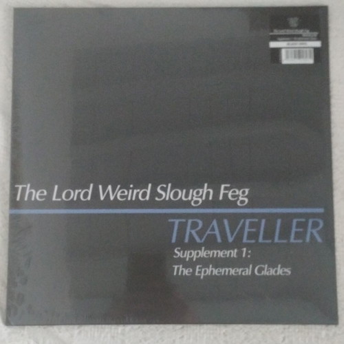 The Lord Weird Slough Feg Traveller Supplement 1 The Ephemeral LP