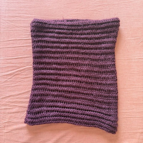 Wool neck scarf cherry Accesorize used