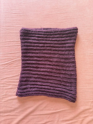 Wool neck scarf cherry Accesorize used