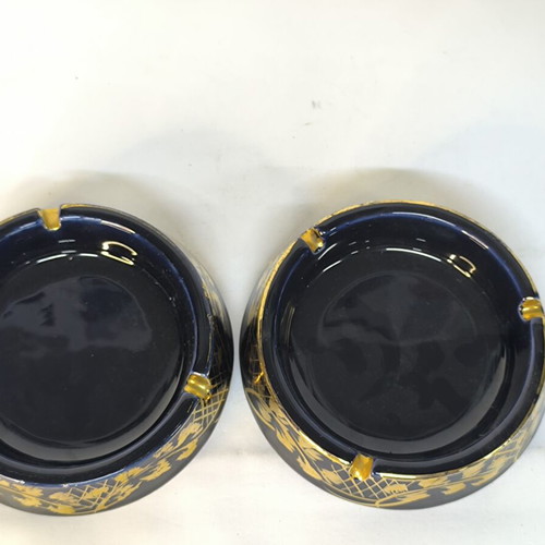 Vintage ashtrays handmade, set of 2, like new
