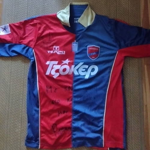 Panionios football jersey 2012, large