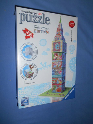 3D παζλ Big Ben by Tula Moon Ravensburger καινούργιο