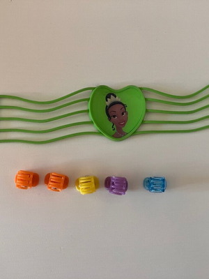 Children's bracelet and hair clips