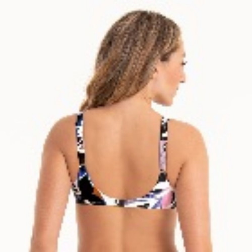 Bikini top Anita multicolor XL 42 14 new with underwire and padded cups