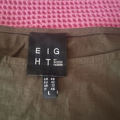 Linen blouse Access green, like new, women's size L