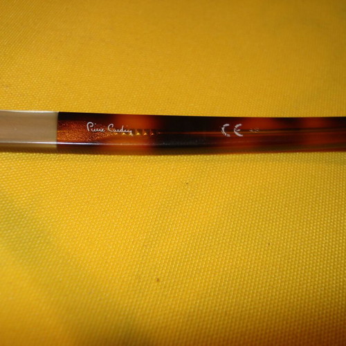 Pierre Cardin glasses frame used