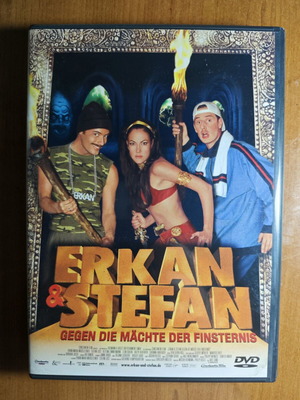 Erkan & Stefan – Gegen die Mächte der Finsternis DVD like new, German comedy
